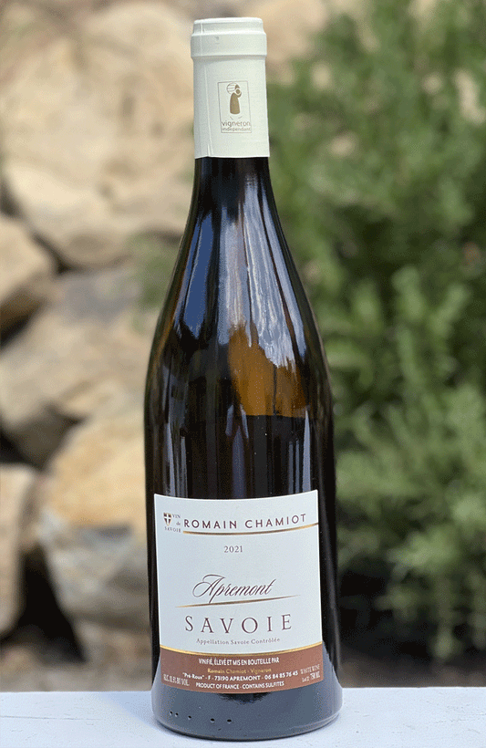 2021 VIN DE SAVOIE, Romain Chamiot Apremont . SAVOIE