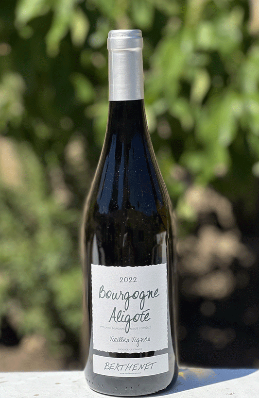 2022 Berthenet Bourgogne Aligoté Vieilles Vignes. Bourgogne