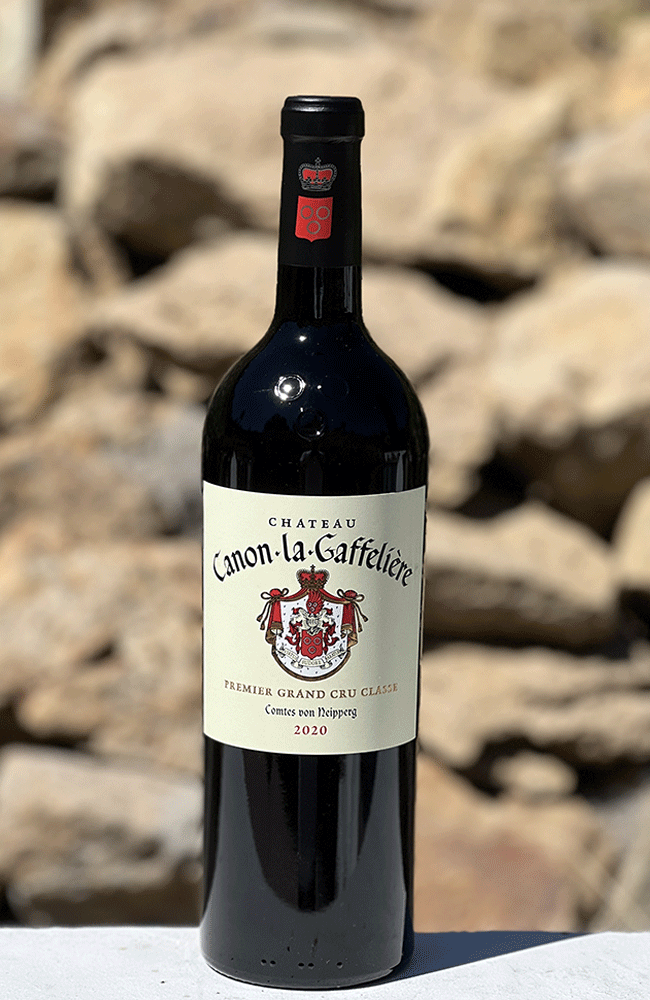 2020 SAINT EMILION GRAND CRU CLASSE, Chateau Canon La Gaffeliere, BORDEAUX