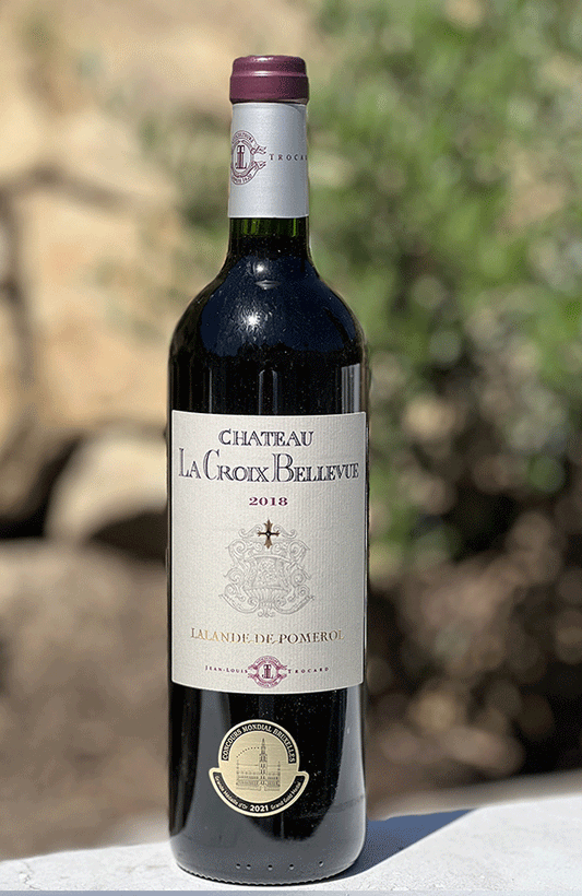 2018 LALANDE DE POMEROL, Chateau La Croix De Bellevue. BORDEAUX