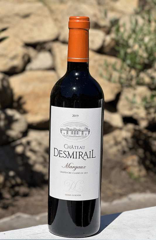 2019 MARGAUX Chateau Desmirail, Grand Cru Classe BORDEAUX.