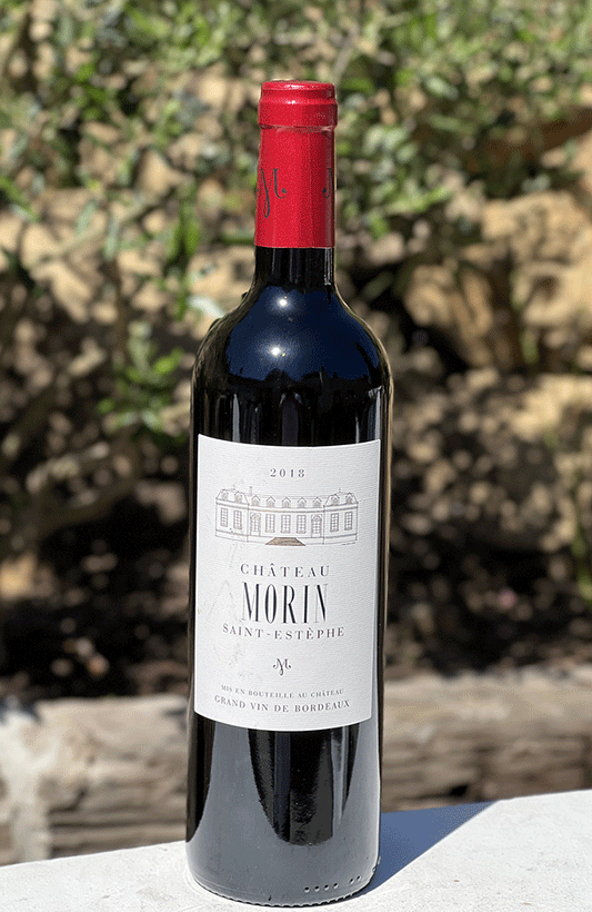 2018 SAINT ESTEPHE Chateau Morin, BORDEAUX.