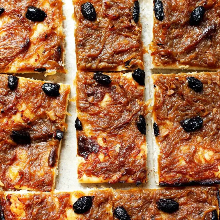 Pissaladiere.