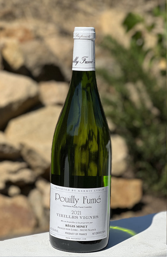 2021 PUILLY FUME Regis Minet Vieilles Vignes. LOIRE