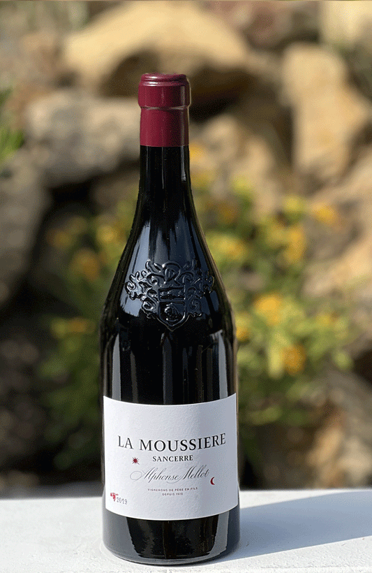 2019 SANCERRE La Moussiere Alphonse Mellot. LOIRE