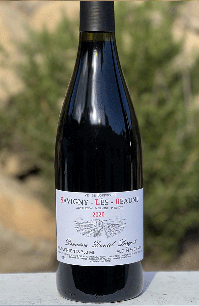 2020 Sauvigny Lés-Beaune, Domaine Daniel Largeot. Burgundy