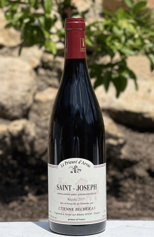 2019 ST JOSEPH Etienne Becheras COTES DU RHONE