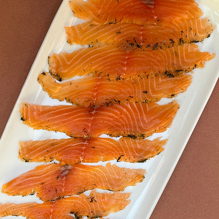 Cured Salmon