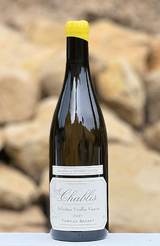 2021 CHABLIS Famille Savary  Chablis “Vieilles Vignes”. BURGUNDY