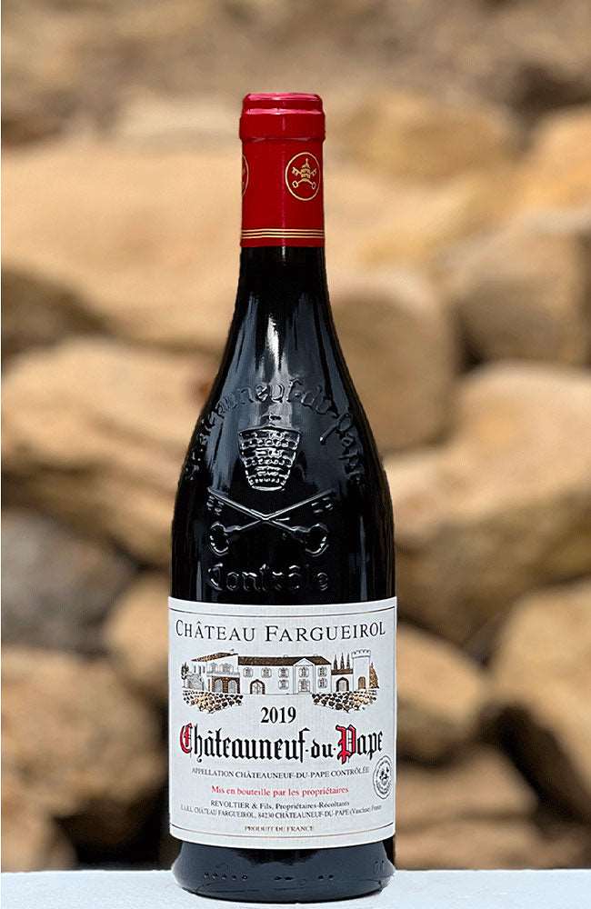 2019 Chateau Fargueirol.  Chat Neuf du Pape  Red