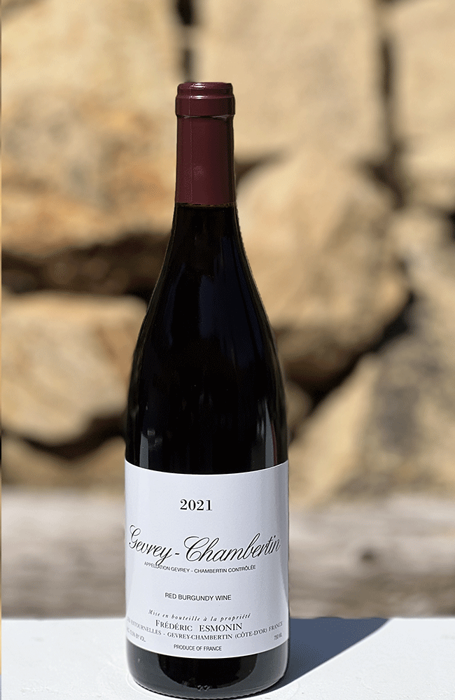 2021 GEVREY CHAMBERTIN  Frederic Esmonin. BURGUNDY