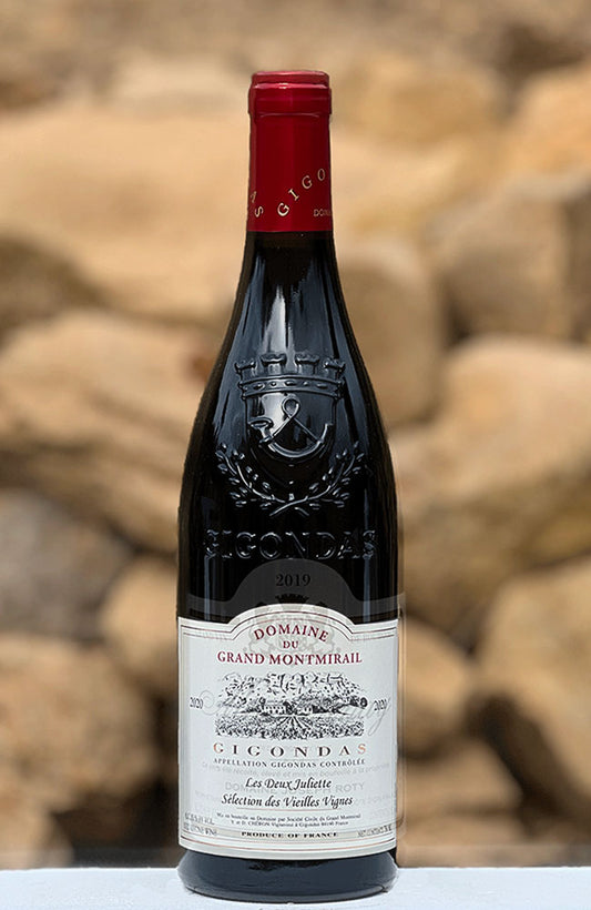 2020 GIGONDAS Grand Montmirail Les deux Colettes. COTES DU RHONE