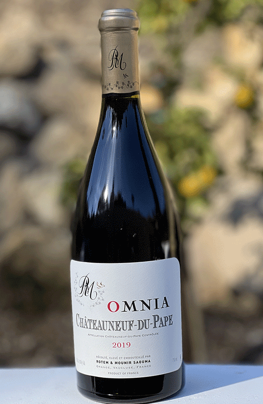 2019 CHATEAUNEUF-DU-PAPE Omnia. COTES DU RHONE