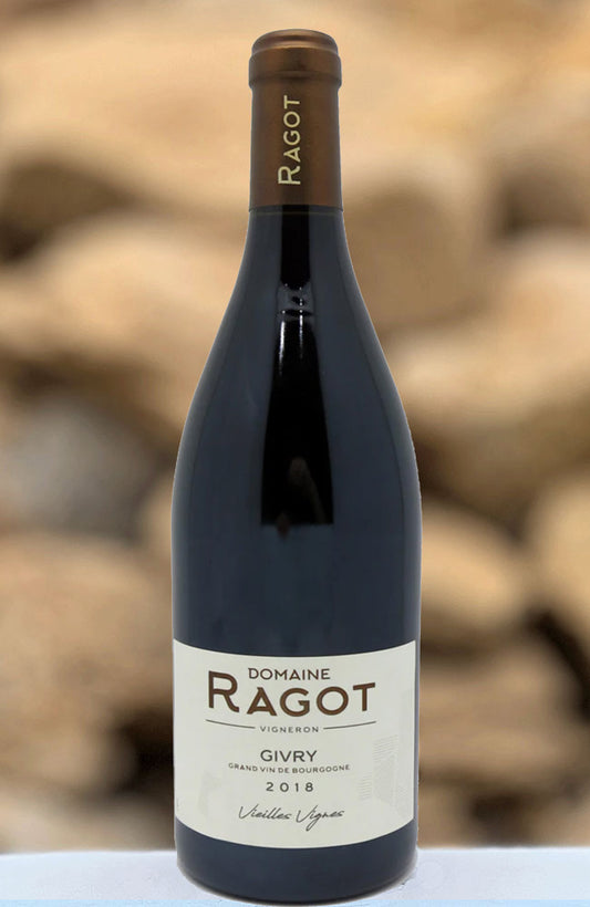 2019 GIVRY Domaine Ragot Givry 1er Cru La Grande Berge. BURGUNDY